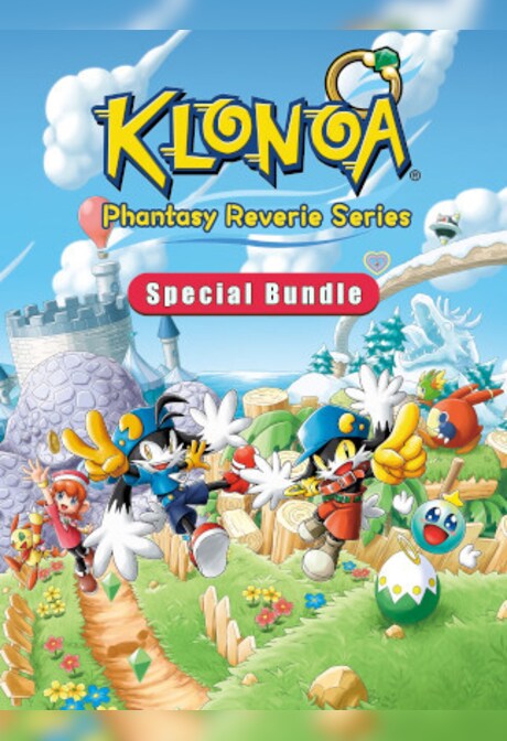Klonoa Phantasy Reverie Series: Special Bundle (PC) - Steam Key - EUROPE