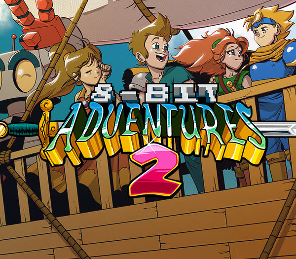 8-Bit Adventures 2