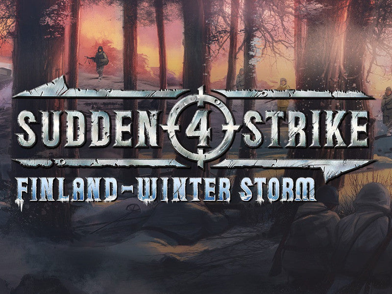 Sudden Strike 4 - Finland: Winter Storm DLC