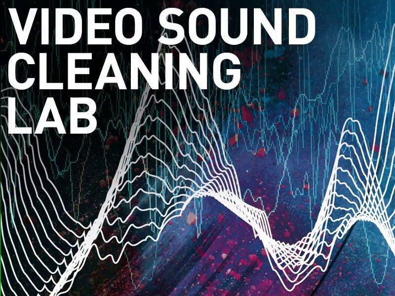 MAGIX Video Sound Cleaning Lab