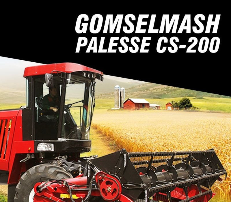 Pure Farming 2018 - Gomselmash Palesse CS-200 DLC