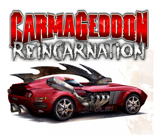 Carmageddon: Reincarnation - Red Eagle Car Model DLC