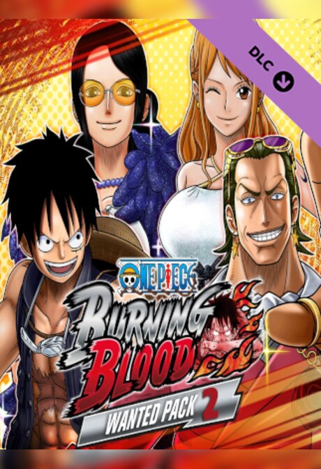One Piece Burning Blood - Wanted Pack 2 (PC) - Steam Gift - GLOBAL