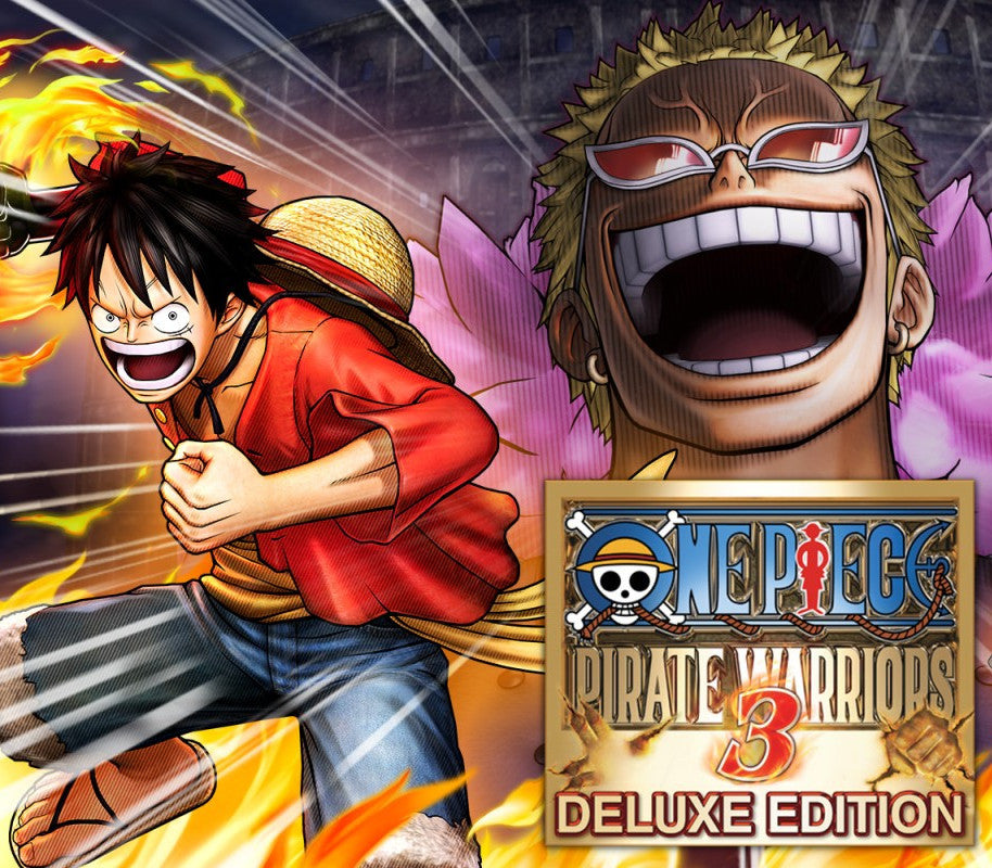 One Piece Pirate Warriors 3 Deluxe Edition Nintendo Switch Access