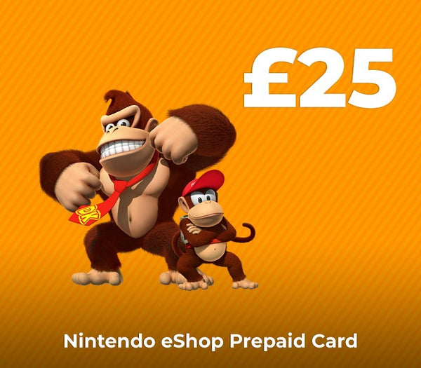 Nintendo eShop Prepaid Card GBP 25 Key