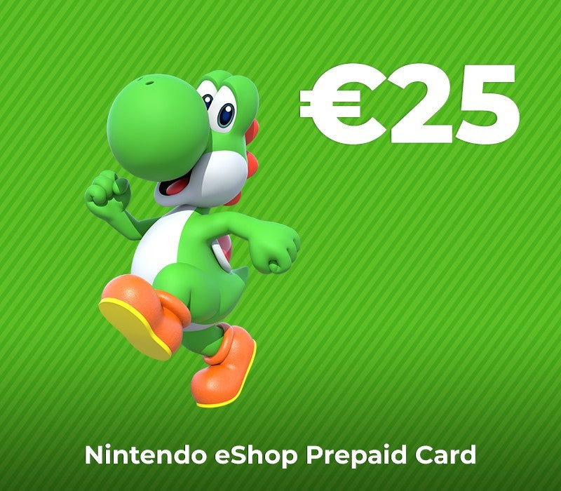 Nintendo eShop Prepaid Card €25 IE
