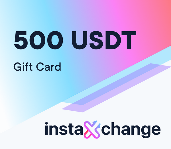 Instaxchange.com 500 USDT Voucher