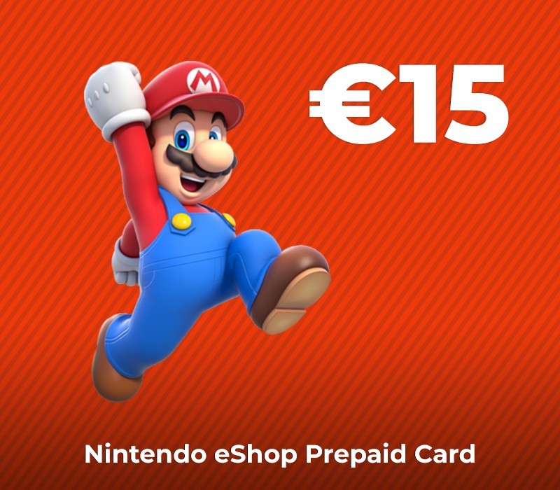 Nintendo eShop Prepaid Card EUR 15 Key ES
