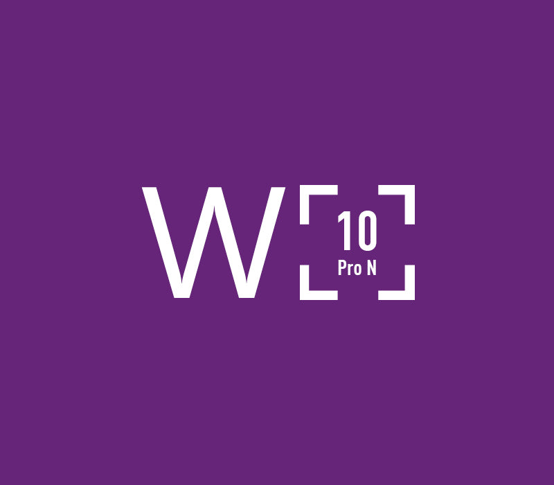 Windows 10 Professional N Retail