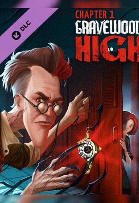 Gravewood High - Chapter 1 (PC) - Steam Key - EUROPE