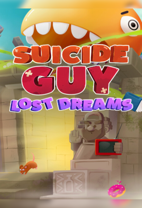 Suicide Guy: The Lost Dreams (PC) - Steam Gift - EUROPE