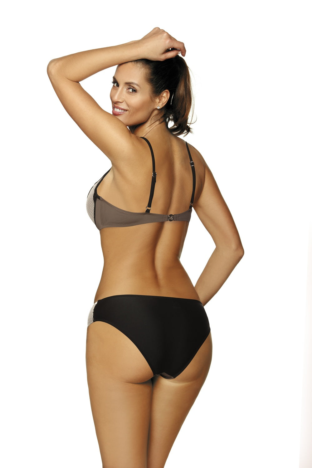 Maillot de bain femme Marko Deux Pièces Deux — brun