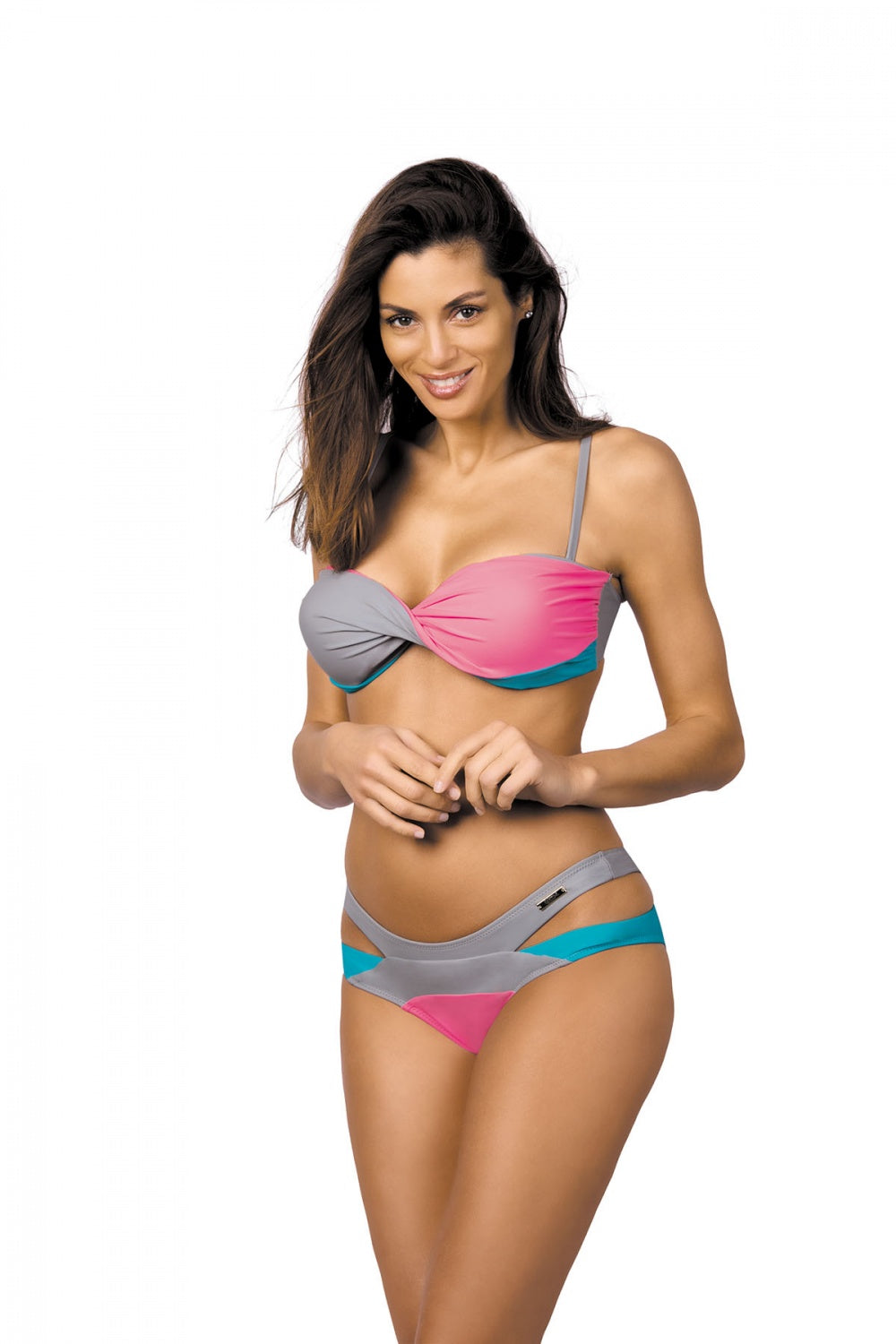 Maillot de bain femme Marko Deux Pièces Deux — rosé