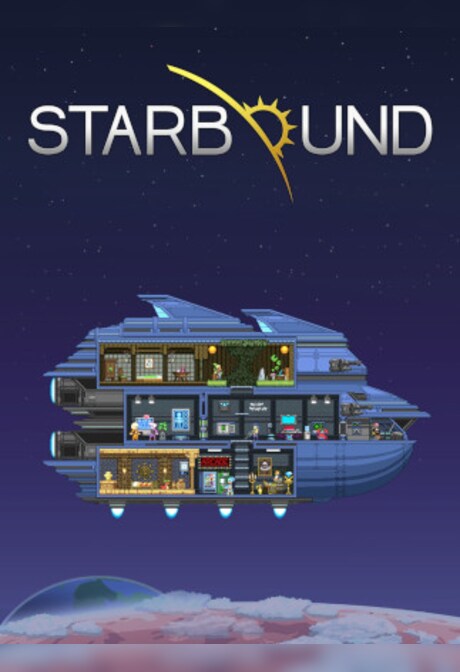 Starbound (PC) - Steam Gift - UNITED ARAB EMIRATES