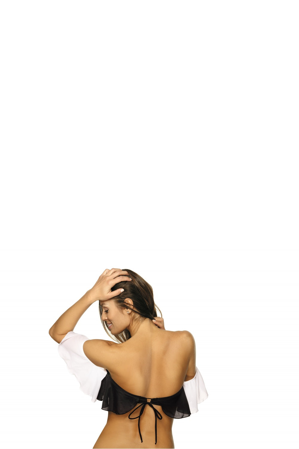 Maillot de bain femme Marko Tankini Shirt Tankini — noir