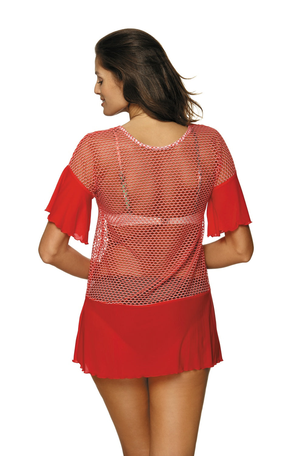 Maillot de bain femme Marko Tunique De Plage — orange