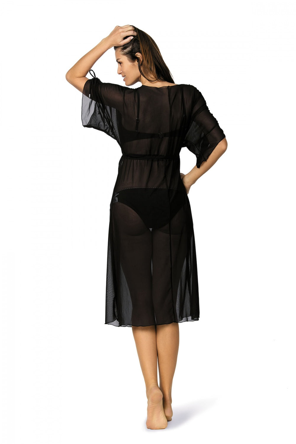 Maillot de bain femme Marko Tunique De Plage — noir