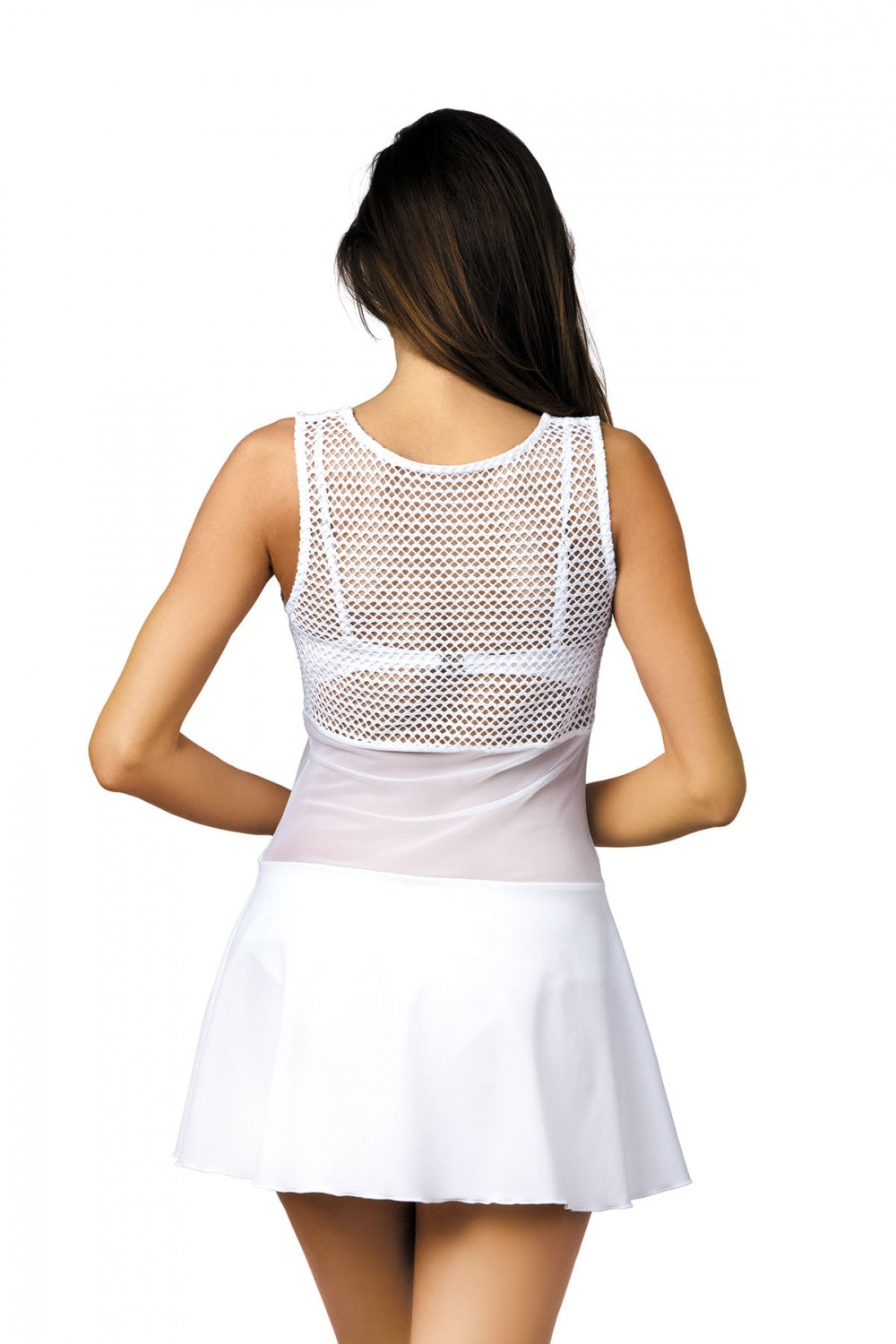 Maillot de bain femme Marko Tunique De Plage — blanc