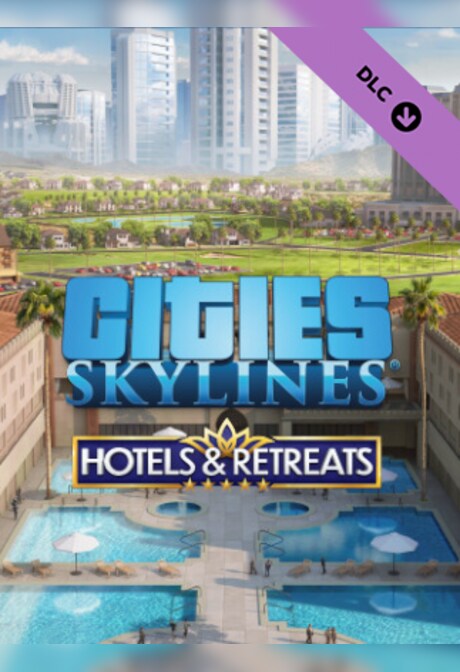 Cities: Skylines - Hotels & Retreats (PC) - Steam Key - GLOBAL