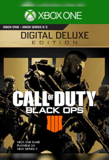 Call of Duty: Black Ops 4 (IIII) | Digital Deluxe (Xbox One) - Xbox Live Key - GLOBAL
