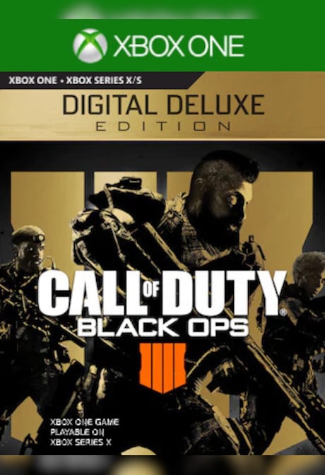 Call of Duty: Black Ops 4 (IIII) | Digital Deluxe (Xbox One) - Xbox Live Key - TURKEY