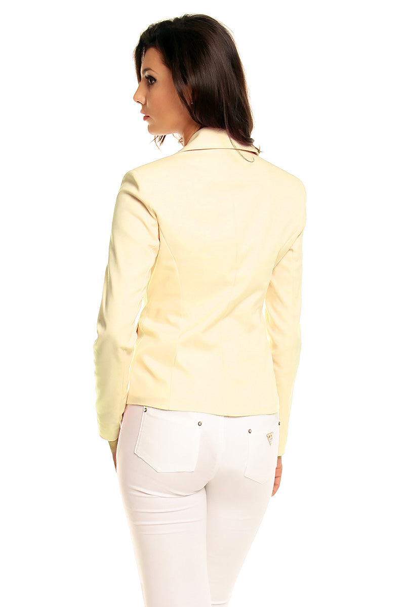 Blazer femme Cabba — jaune