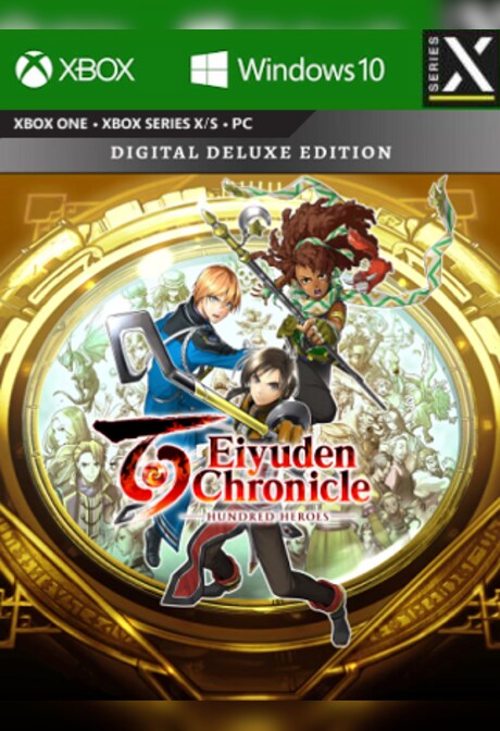 Eiyuden Chronicle: Hundred Heroes | Deluxe Edition (Xbox Series X/S, PC) - Xbox Live Key - UNITED STATES