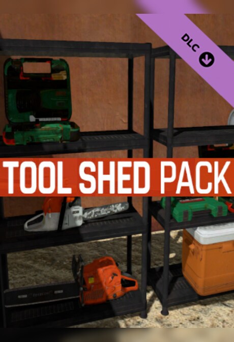 GameGuru - Tool Shed Pack (PC) - Steam Key - GLOBAL