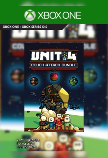 Unit 4: Couch Attack Bundle (Xbox One) - Xbox Live Key - ARGENTINA