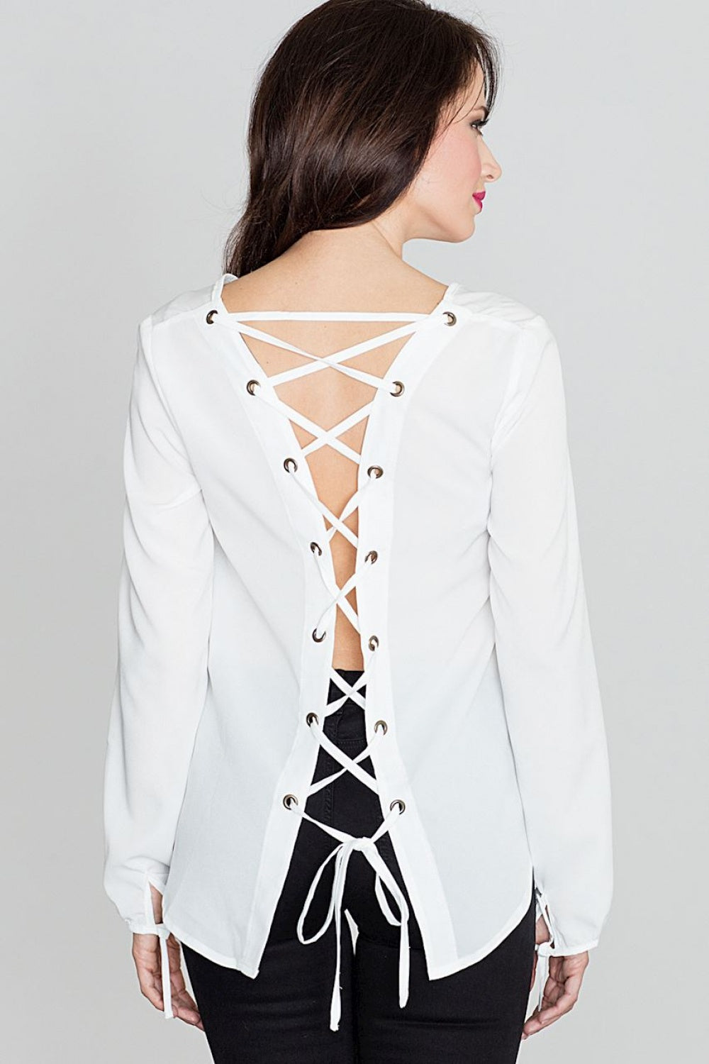 Blouse femme Lenitif Chemisier Chemisier — beige