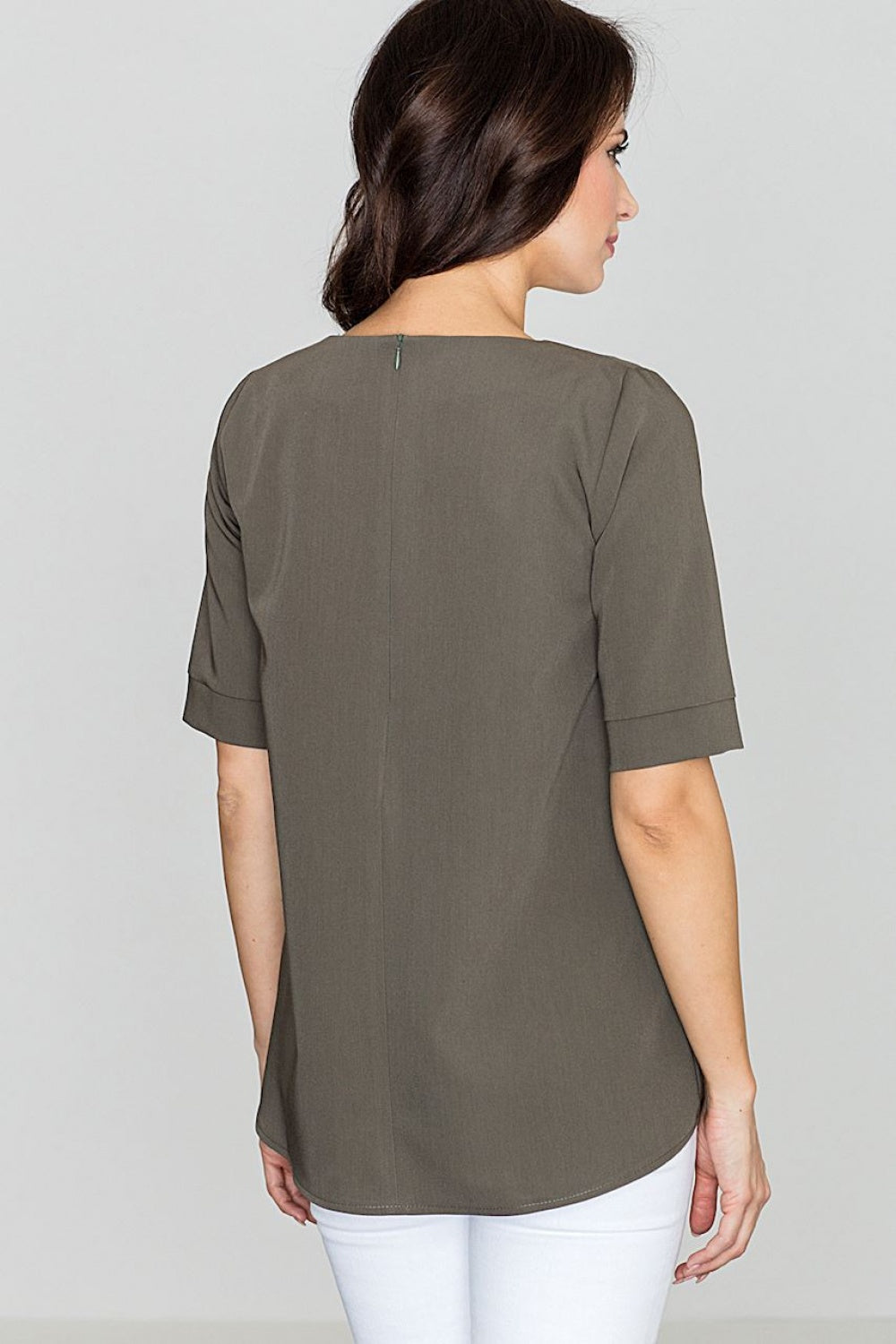 Blouse femme Lenitif Chemisier Chemisier — vert