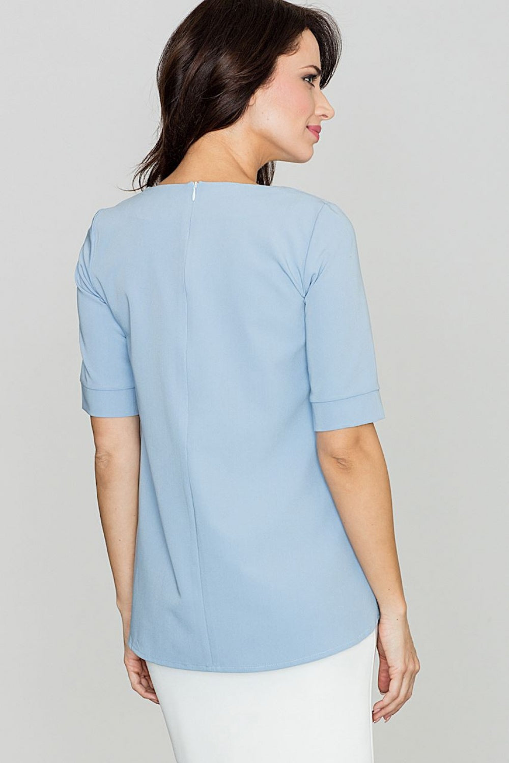 Blouse femme Lenitif Chemisier Chemisier — bleu