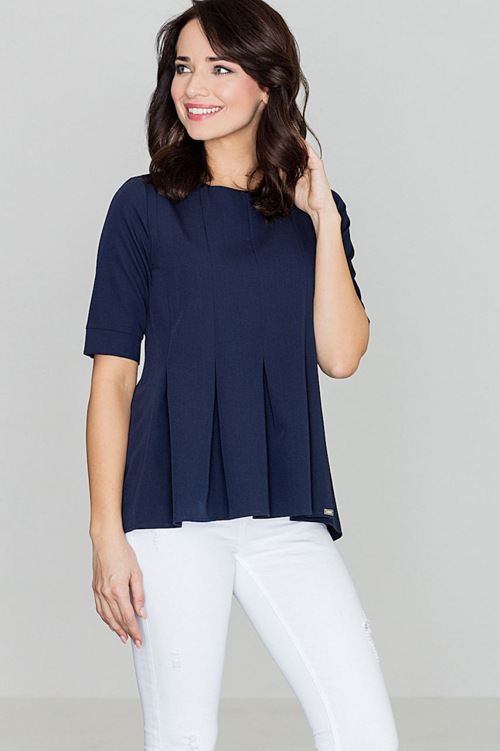 Blouse femme Lenitif Chemisier Chemisier — bleu marine