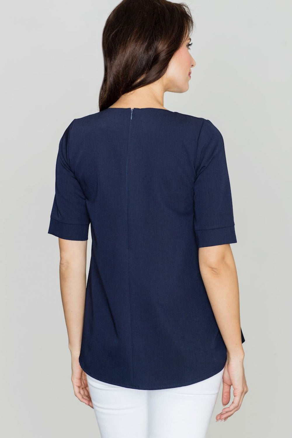 Blouse femme Lenitif Chemisier Chemisier — bleu marine