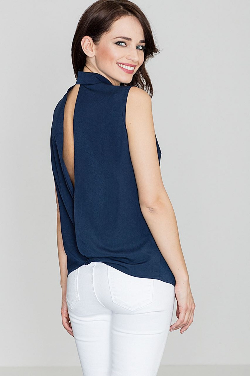 Blouse femme Lenitif Chemise Chemise — bleu marine