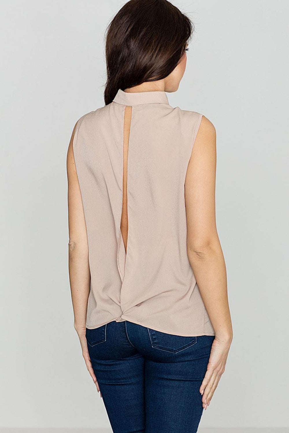 Blouse femme Lenitif Chemise Chemise — beige