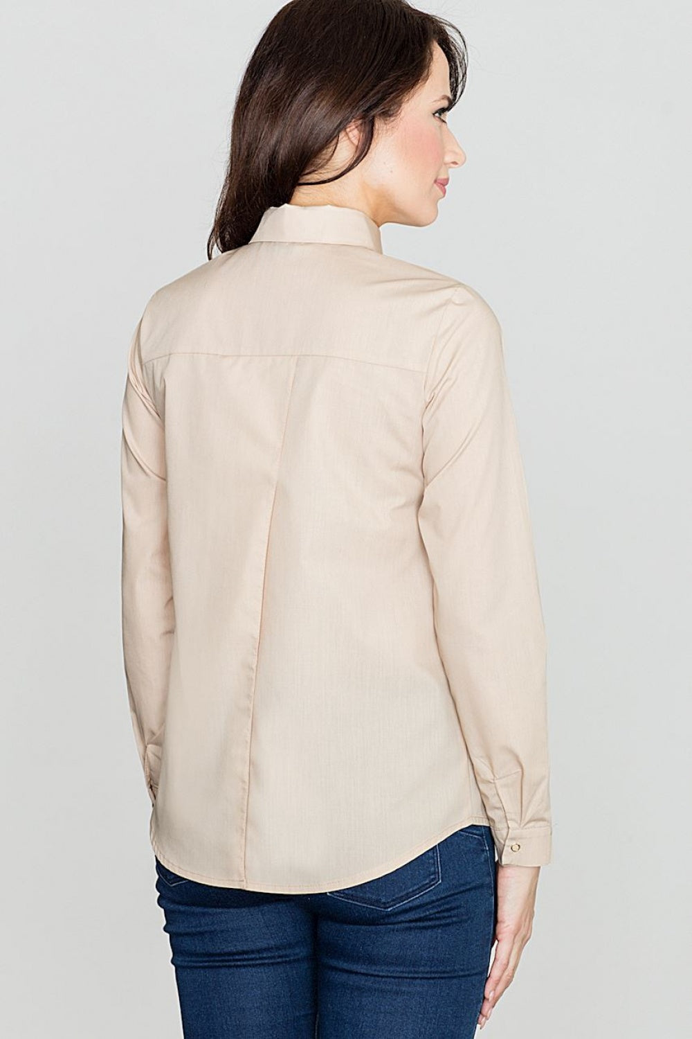 Blouse femme Lenitif — beige
