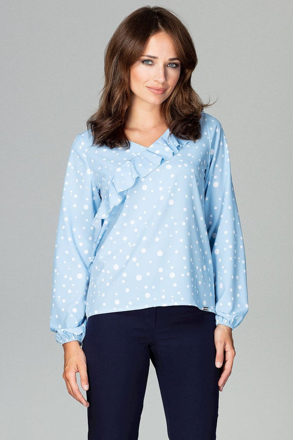 Blouse femme Lenitif Chemisier Chemisier — bleu