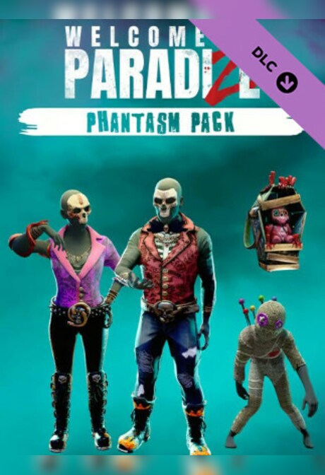 Welcome to ParadiZe - Phantasm Cosmetic Pack (PC) - Steam Key - GLOBAL