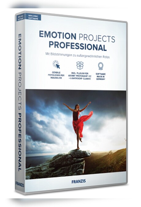 EMOTION Projects Professional (2 PC, Lifetime) - Project Softwares Key - GLOBAL