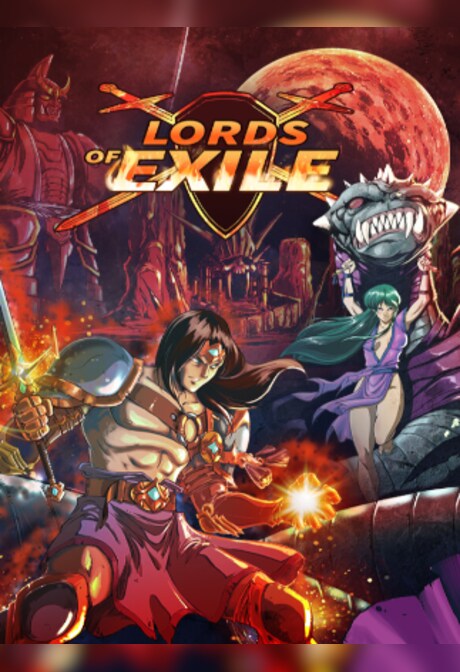 Lords of Exile (PC) - Steam Key - GLOBAL