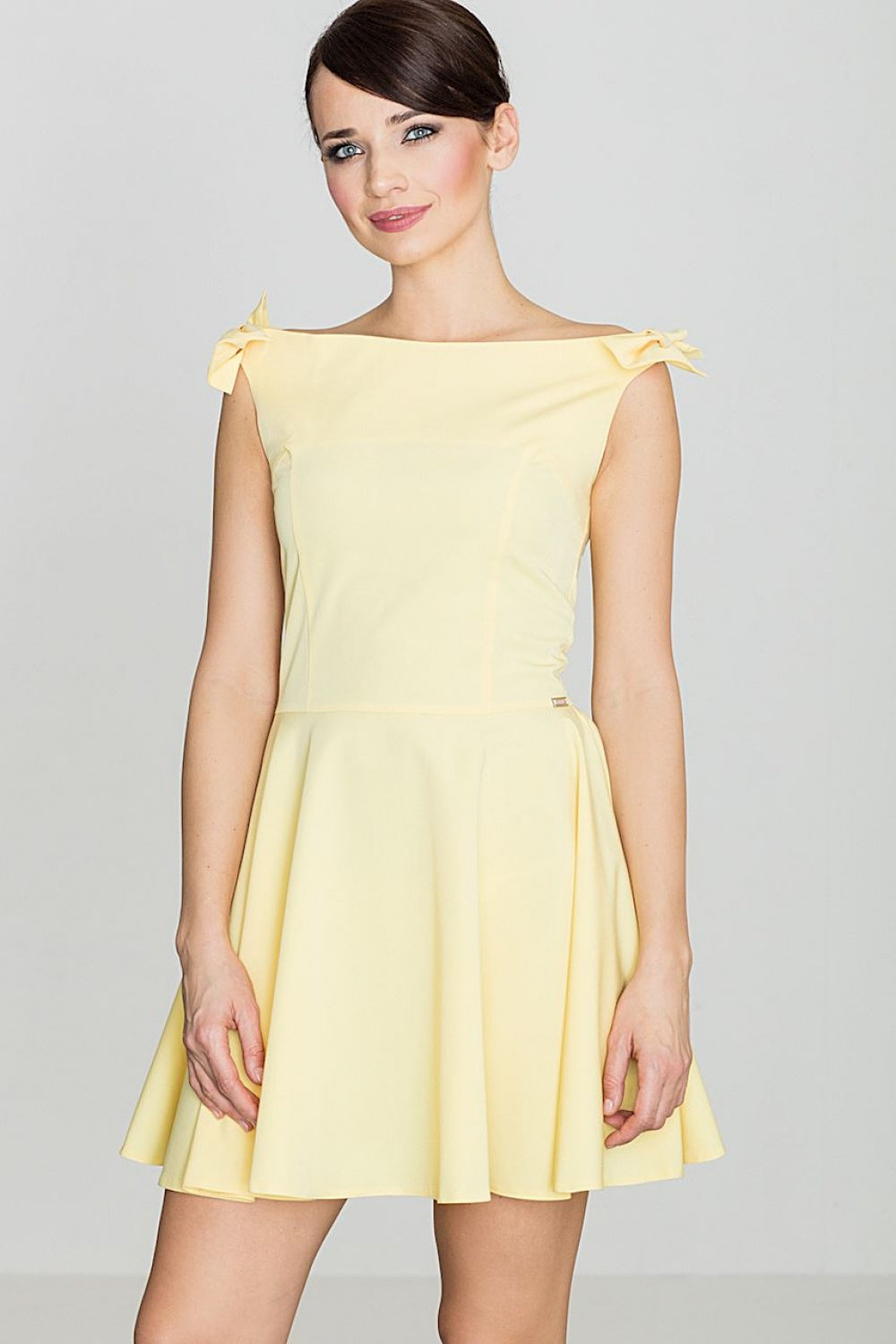 Robe femme Lenitif De Cocktail De — jaune
