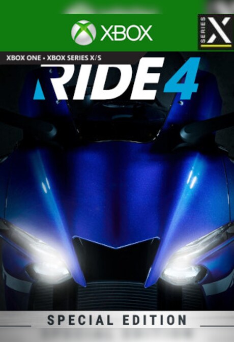 RIDE 4 | Special Edition (Xbox Series X/S) - Xbox Live Key - EUROPE