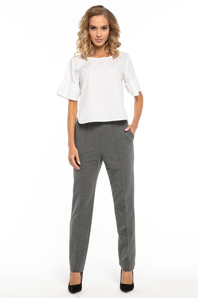 Chaussures à talons femme Tessita Pantalon Pantalon — gris