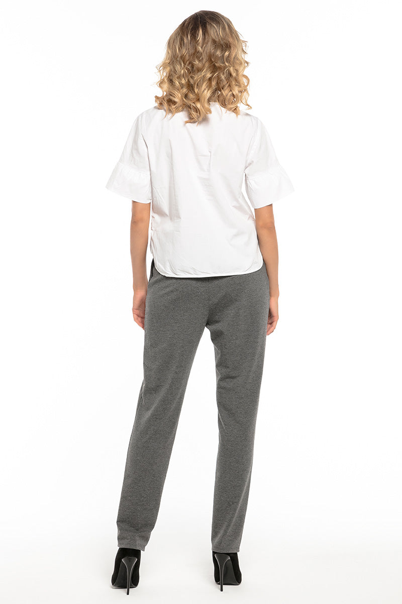 Chaussures à talons femme Tessita Pantalon Pantalon — gris