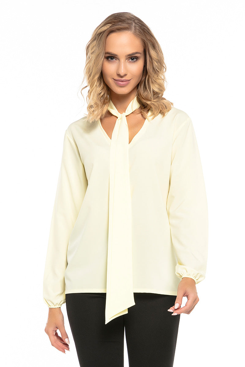 Blouse femme Tessita Chemisier Chemisier — jaune