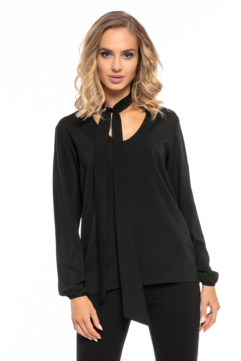 Blouse femme Tessita Chemisier Chemisier — noir