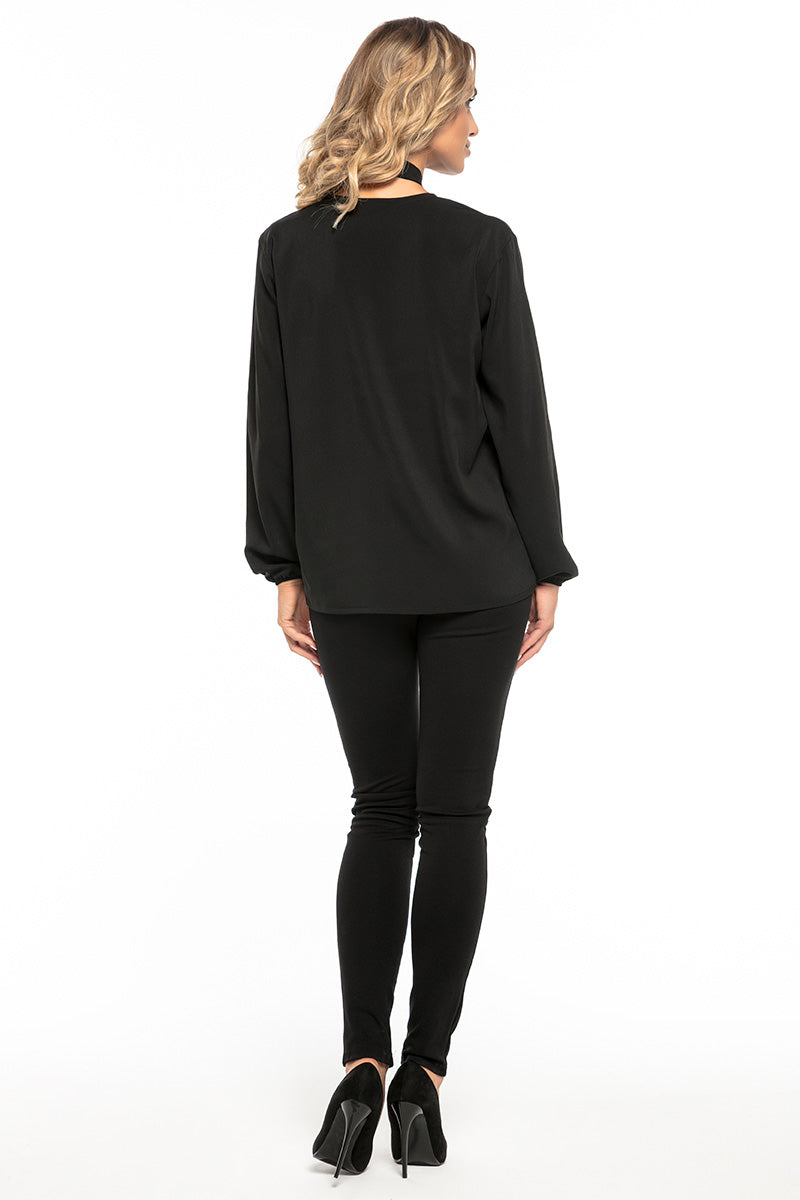 Blouse femme Tessita Chemisier Chemisier — noir