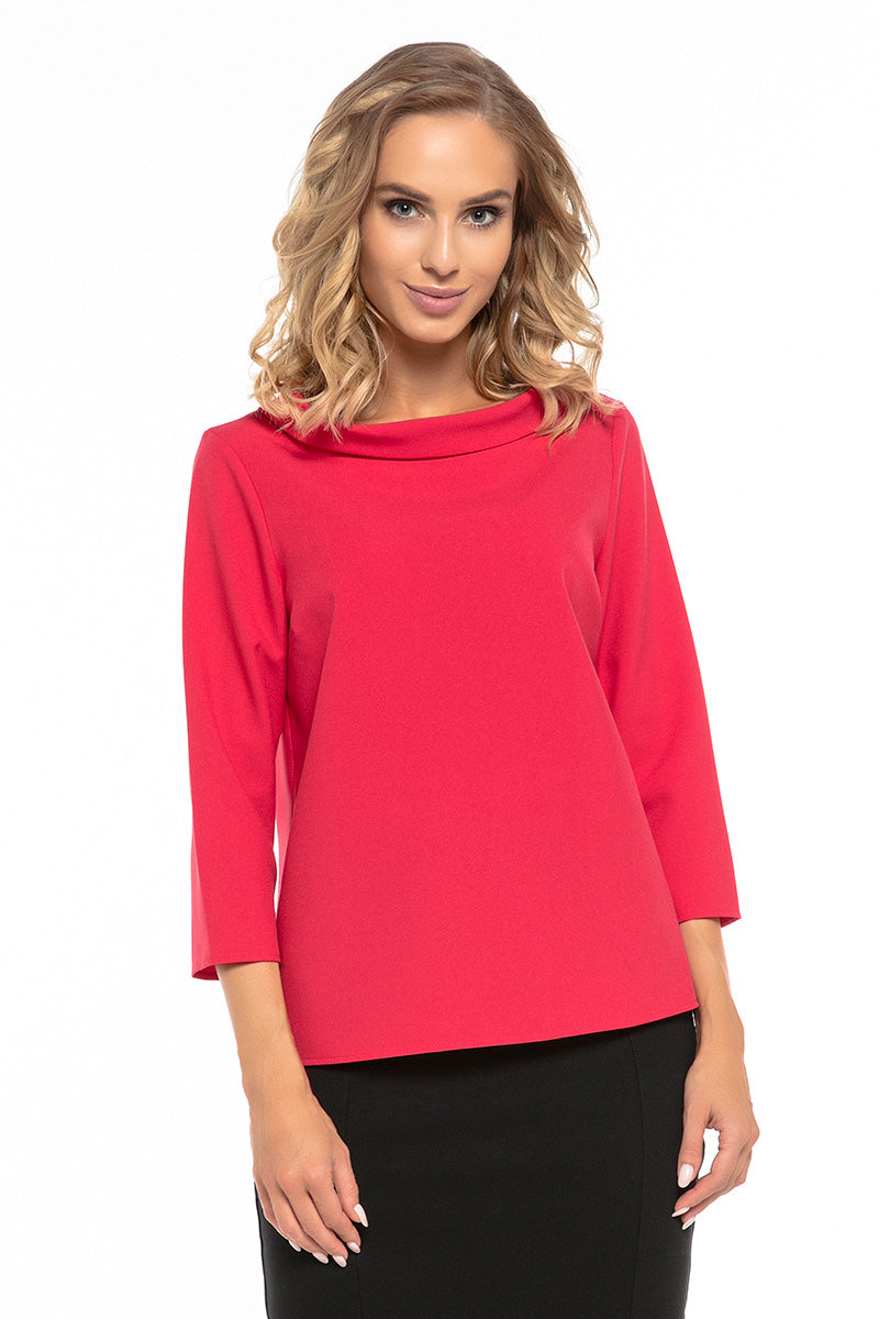 Blouse femme Tessita Chemisier Chemisier — rouge