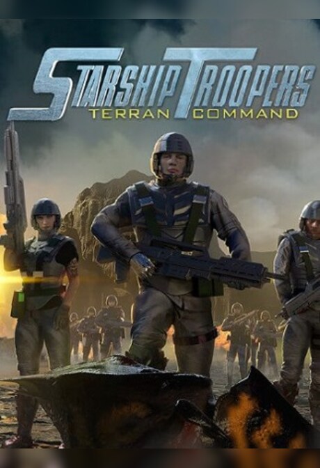 Starship Troopers - Terran Command (PC) - Steam Gift - EUROPE